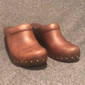 Dansko Leather Mules